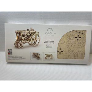 UGears Mechanical Models - Tractor - 97 pieces NEW